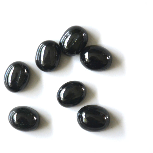 Sterdiopsiet | Cabochon ovaal | 10x8 mm