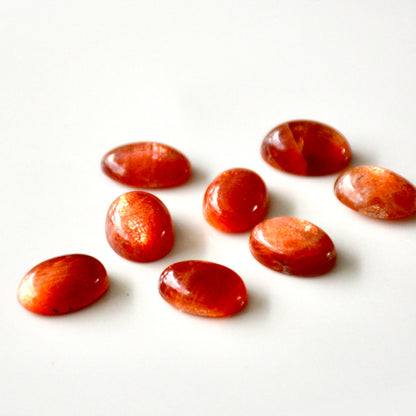 Sunstone | Cabochon oval | 14x10 mm