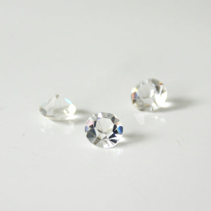 Bergkristal | Facet rond | 8 mm