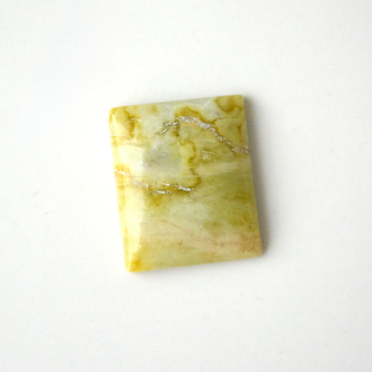 Serpentijn | Cabochon rechthoek | 23x19 mm