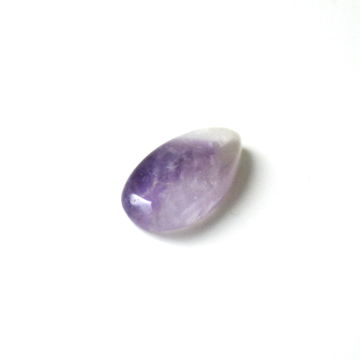 Amethist | Cabochon druppel | 21x11 mm