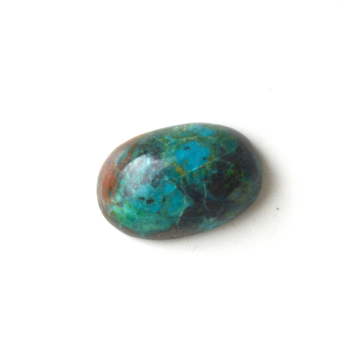 Chrysocolla | Cabochon ovaal | 17x12 mm