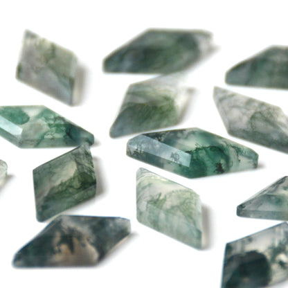 Mosagaat | Ruit step cut | 20x10 mm
