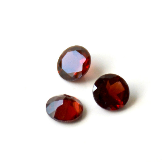 Granaat Orissa | Facet rond | 6 mm