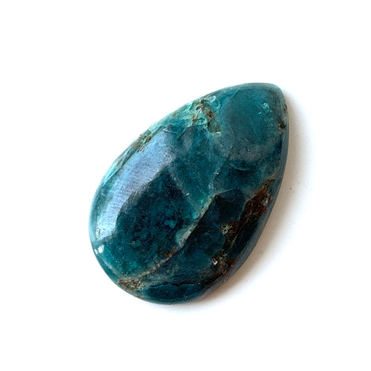 Apatiet | Cabochon druppel | 38x25 mm