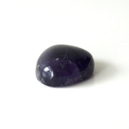 Amethist | Cabochon druppel | 17x16 mm
