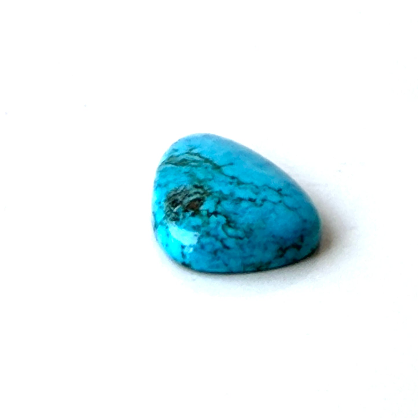 Turkoois | Cabochon driehoek | 23x17 mm