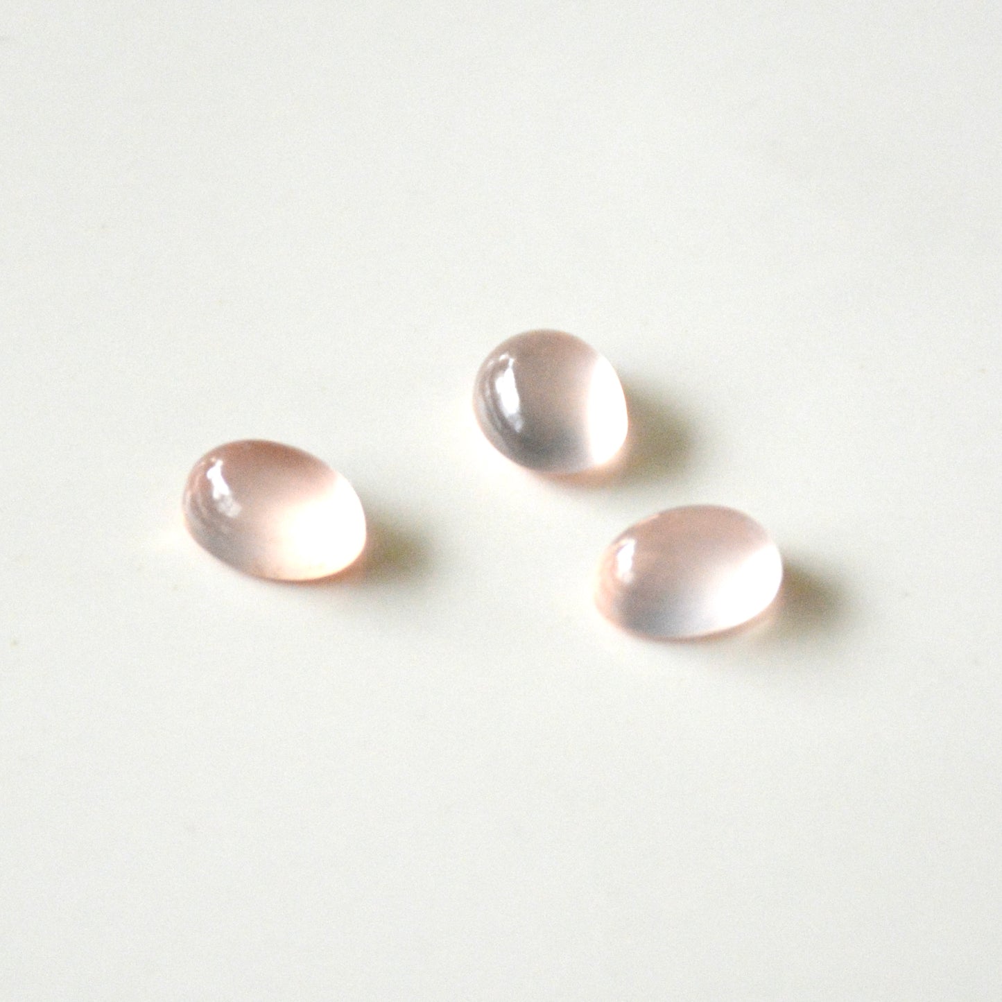 Chalcedonrosa | Cabochon oval | 8x6mm