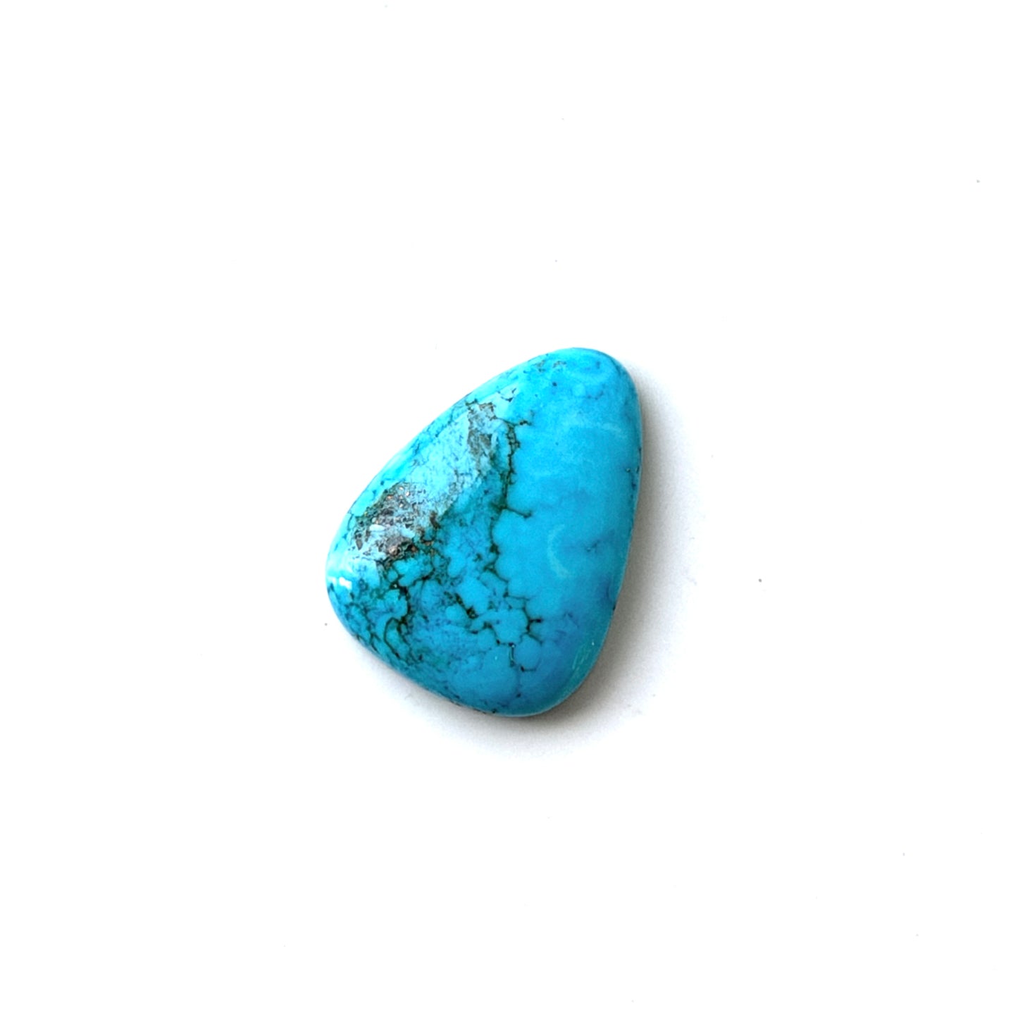 Turkoois | Cabochon driehoek | 23x17 mm