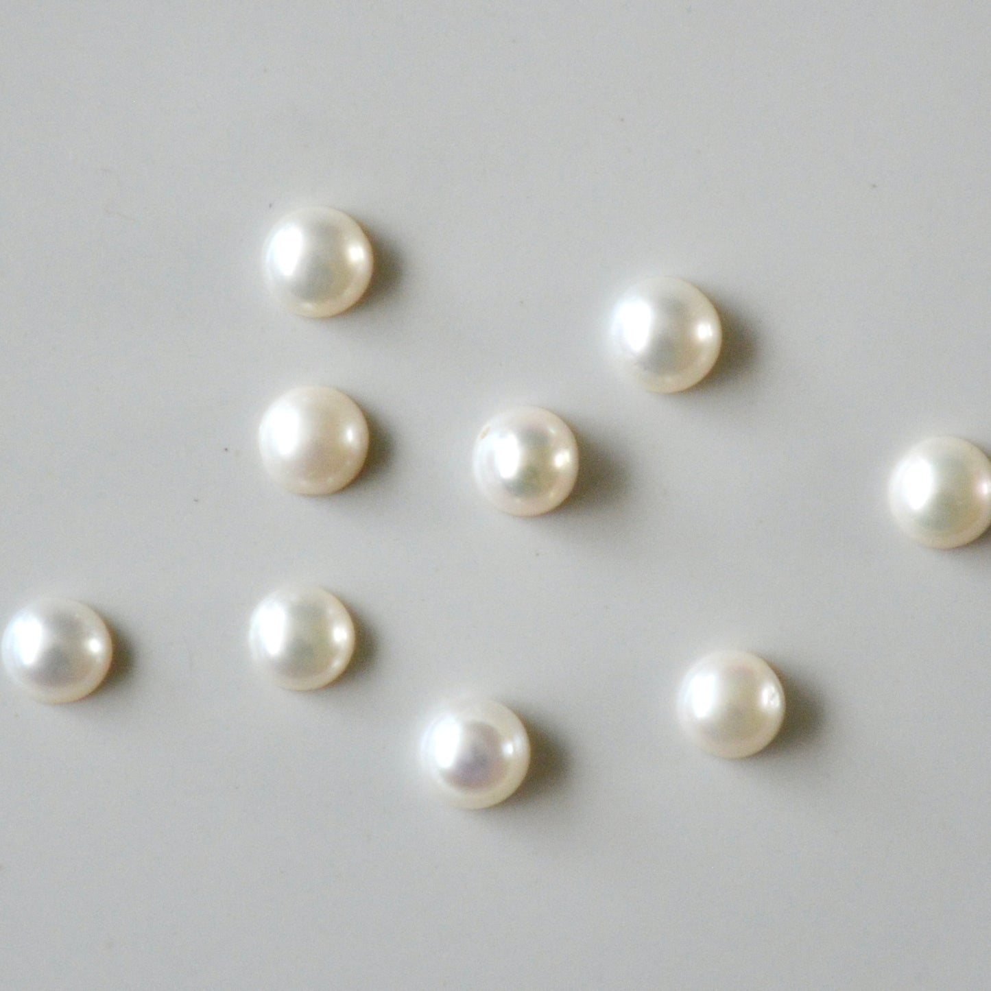 Perle | Cabochon rund | 6mm