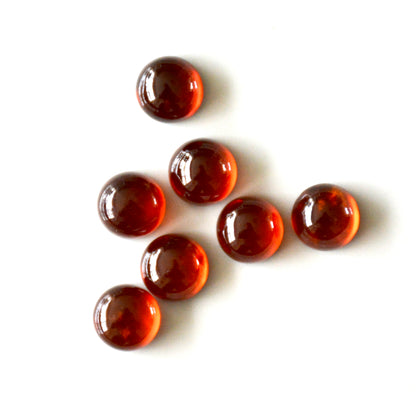 Hessonit-Granat | Cabochon rund | 8mm