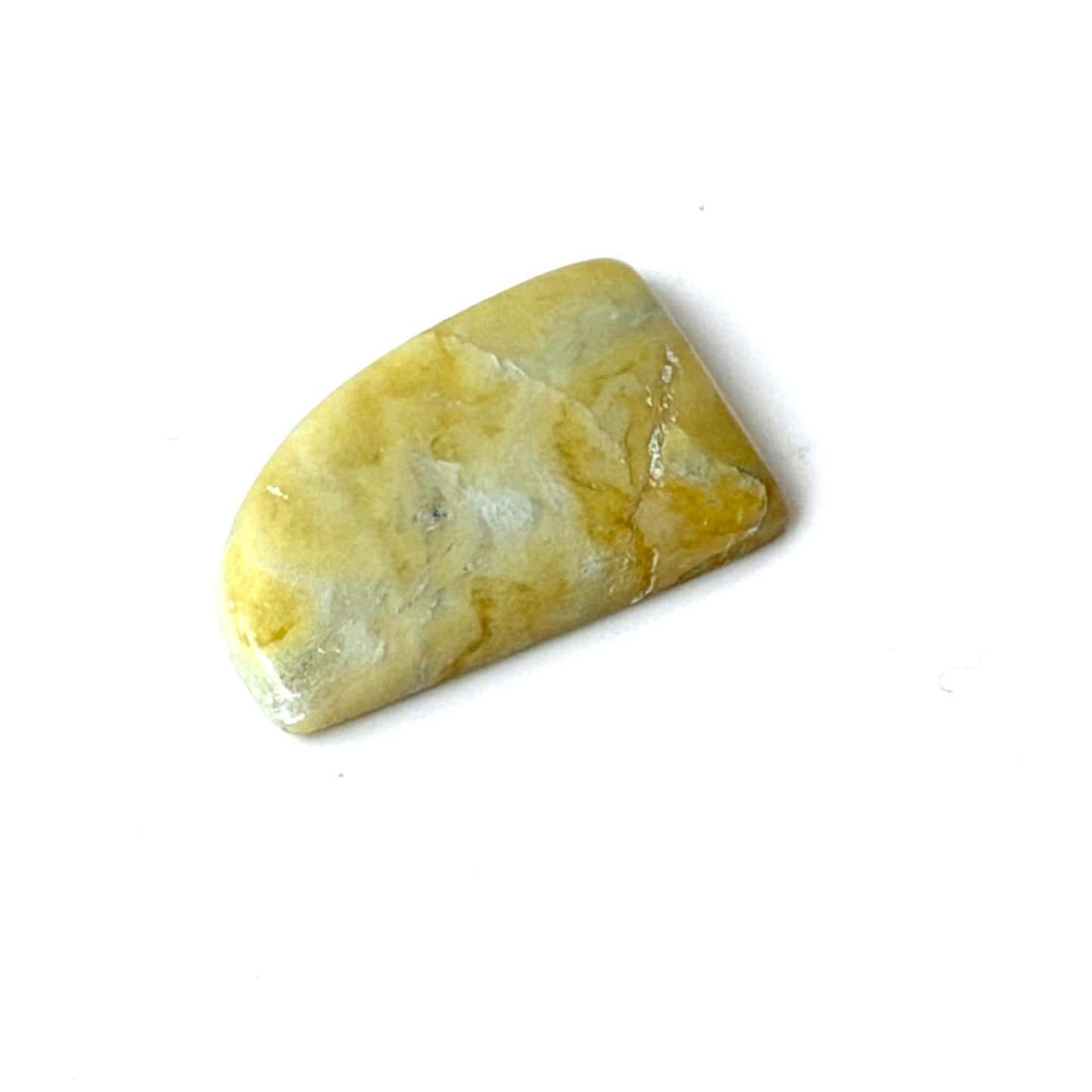 Serpentijn | Cabochon freeform | 17x12 mm