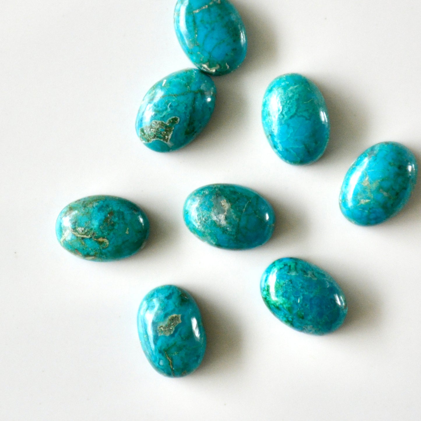 Chrysocolla | Cabochon oval | 14x10mm