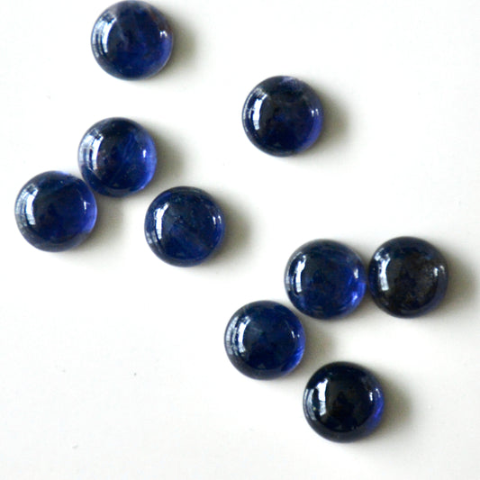 Iolite | Cabochon round | 10mm