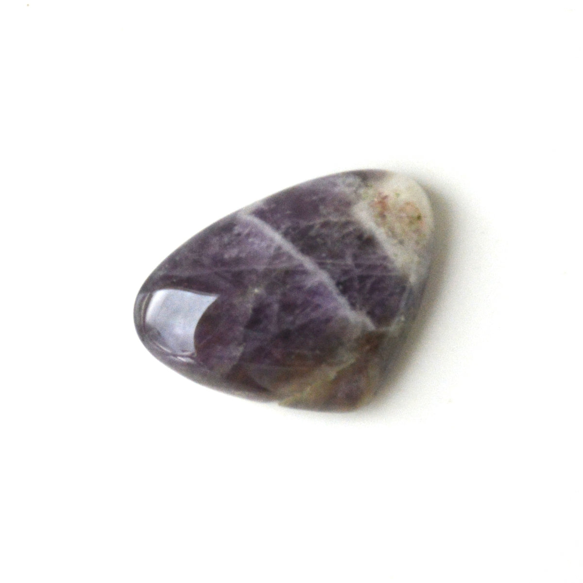 Amethist Chevron | Cabochon freeform | 21x15 mm