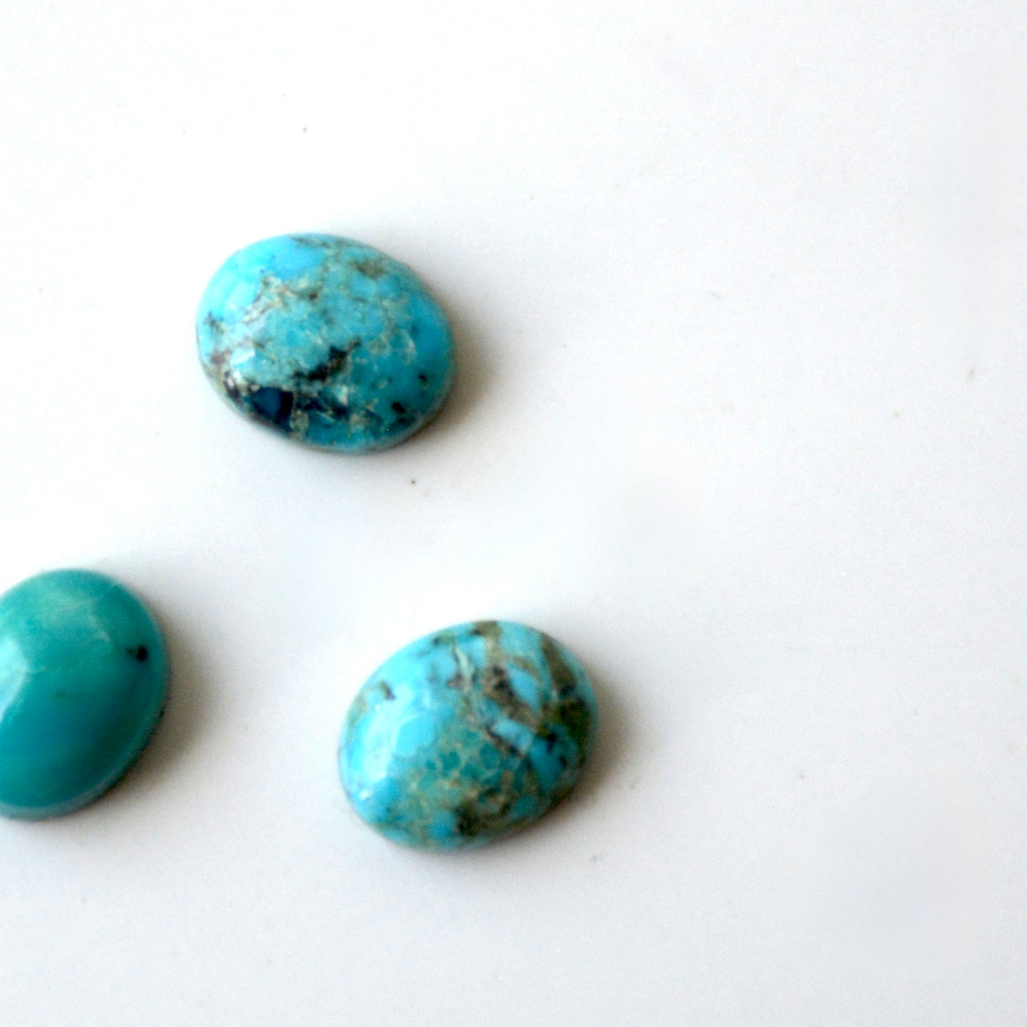 Turkoois | Cabochon ovaal | 10x8 mm