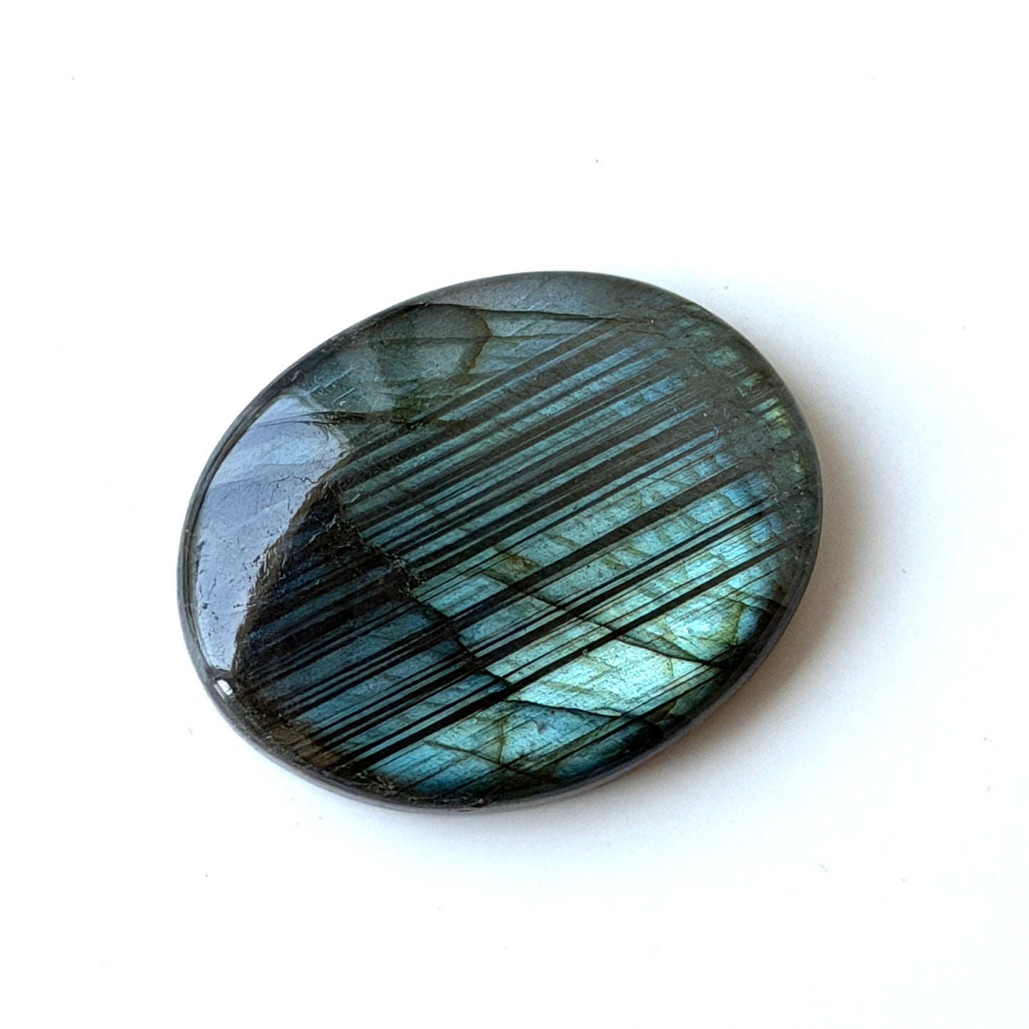 Labradoriet | Cabochon ovaal | 37x30 mm