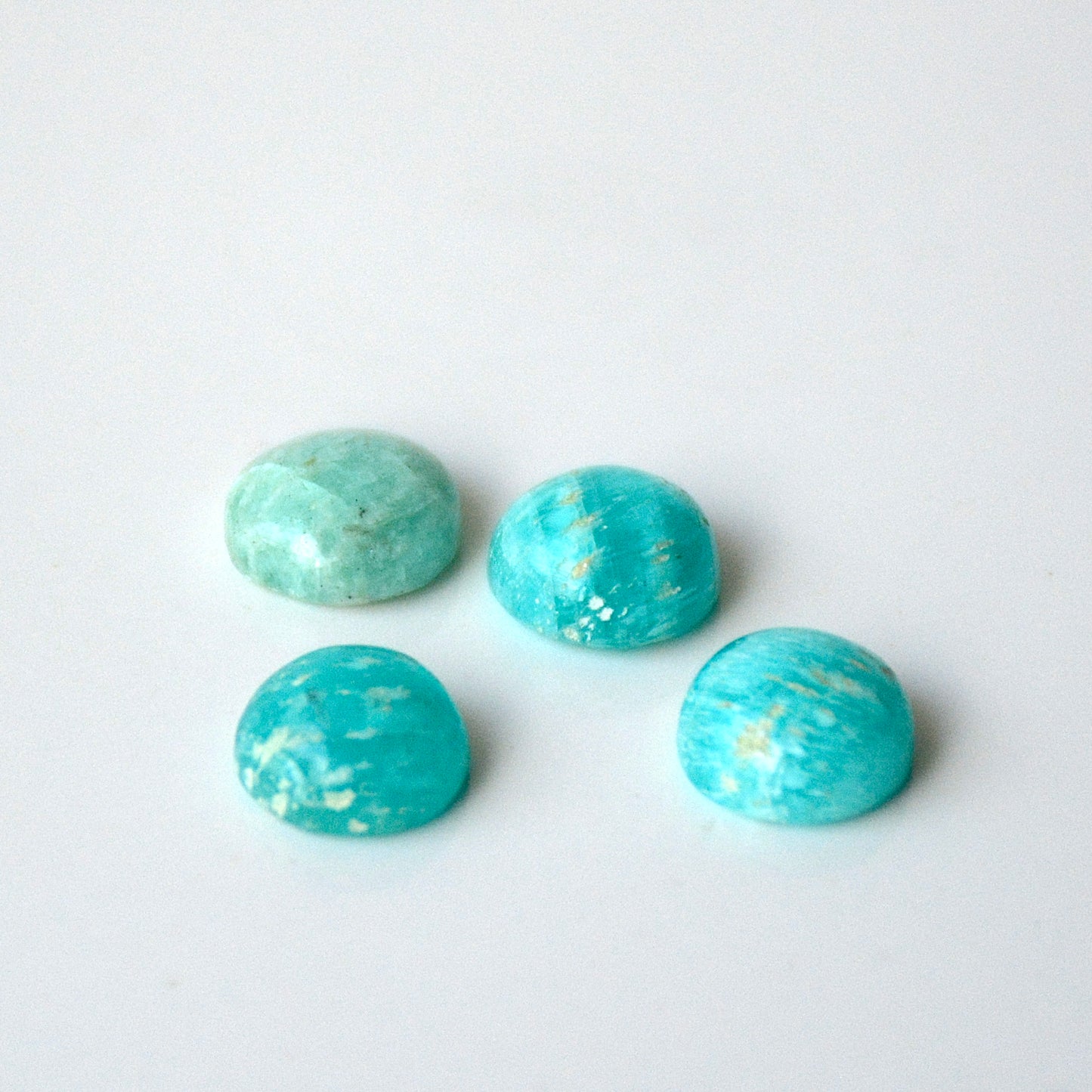 Amazoniet | Cabochon rond | 8 mm