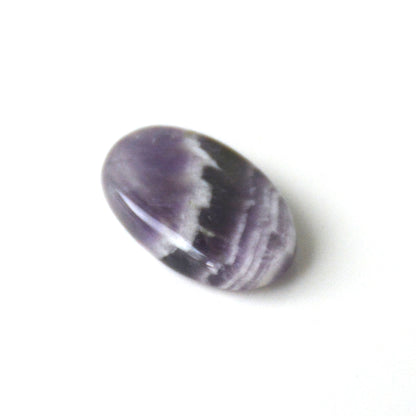 Bandamethist | Cabochon ovaal | 26x14 mm