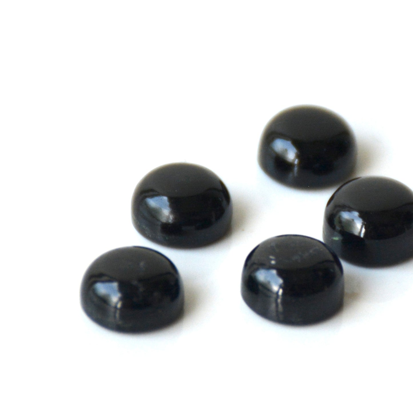 Onyx | Cabochon rond | 8 mm