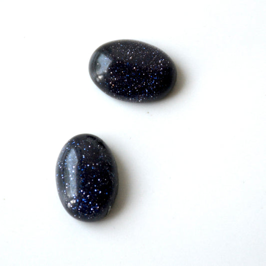 Goudsteen | Cabochon ovaal | 14x10 mm