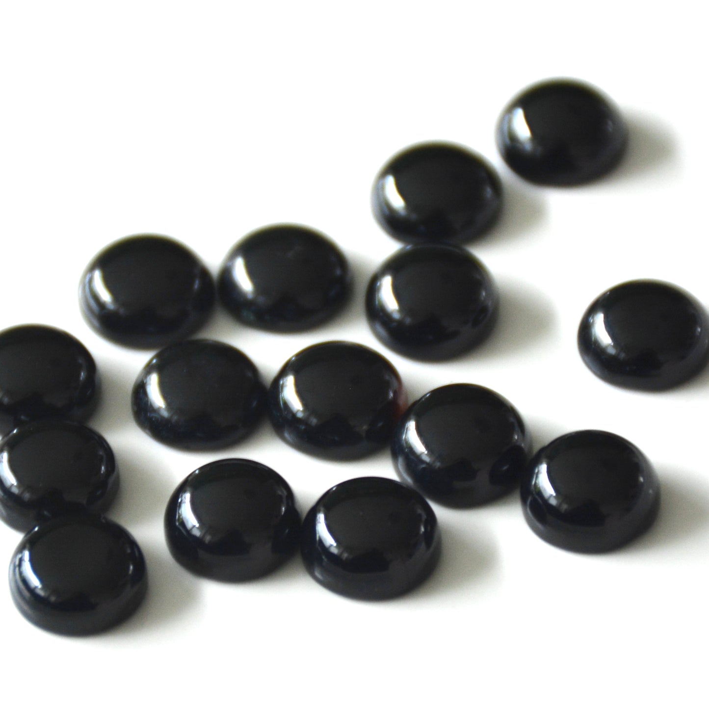 Onyx | Cabochon rond | 10 mm