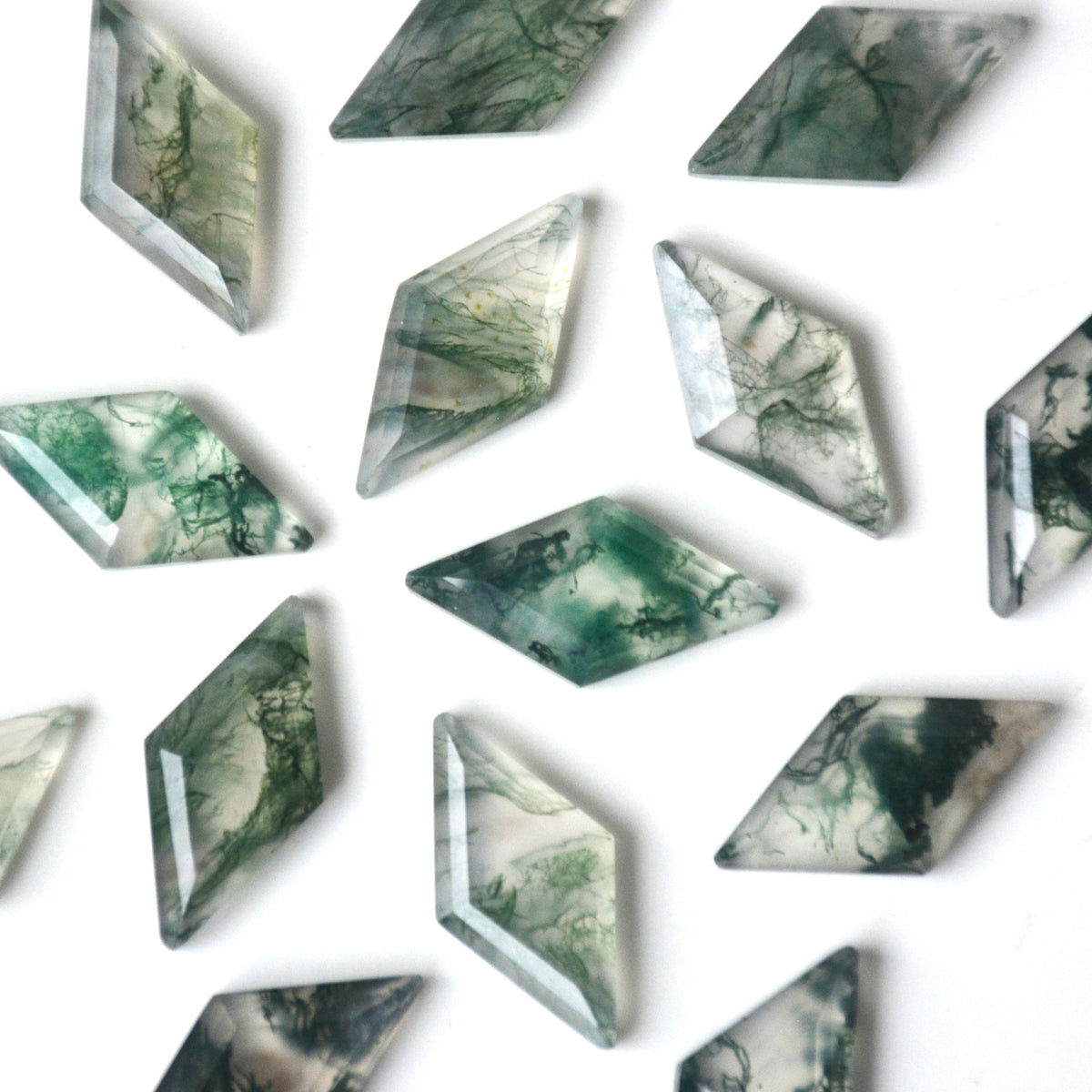 Mosagaat | Ruit step cut | 20x10 mm