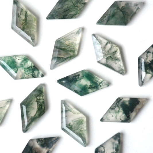 Mosagaat | Ruit step cut | 20x10 mm