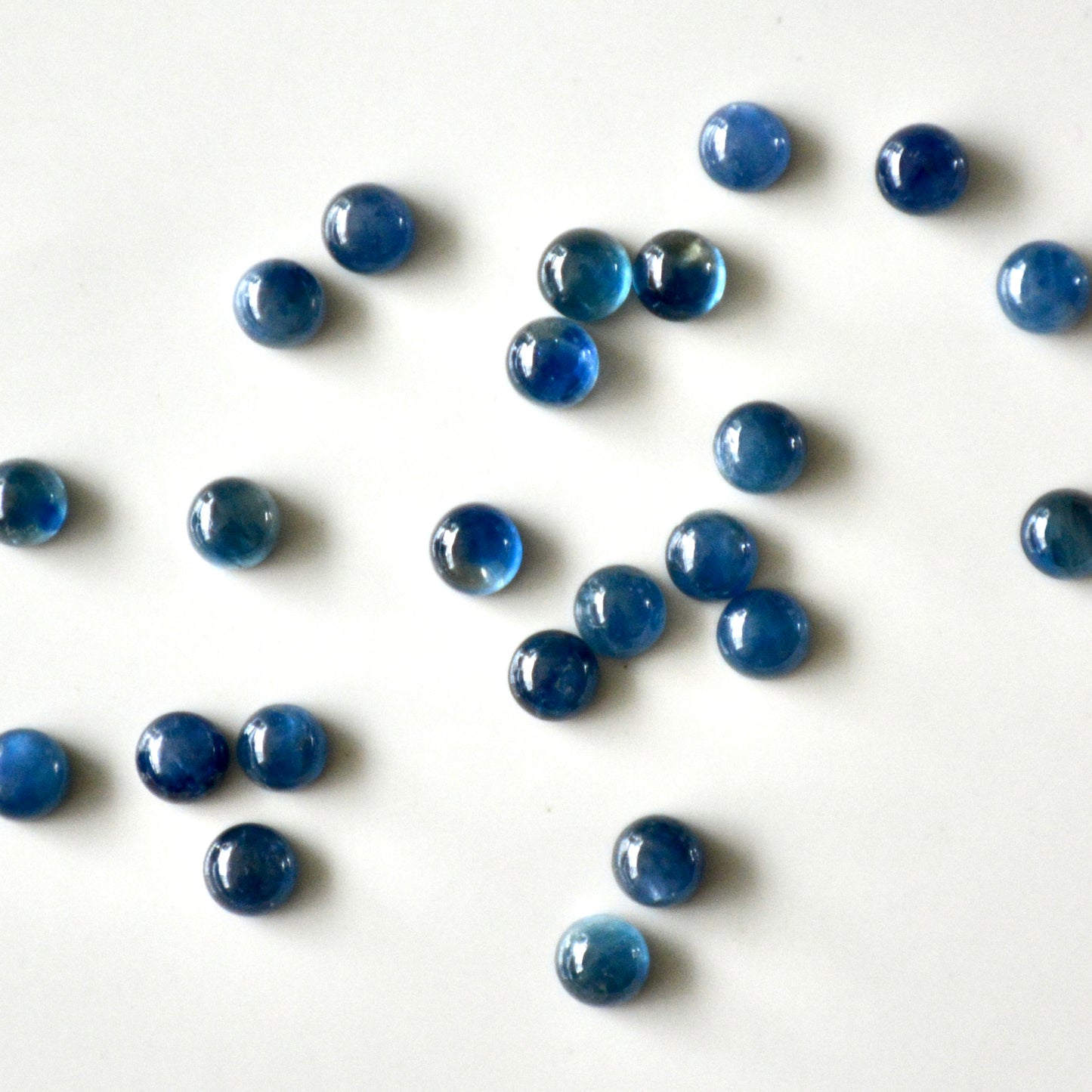 Burma sapphire | Cabochon round | 5mm