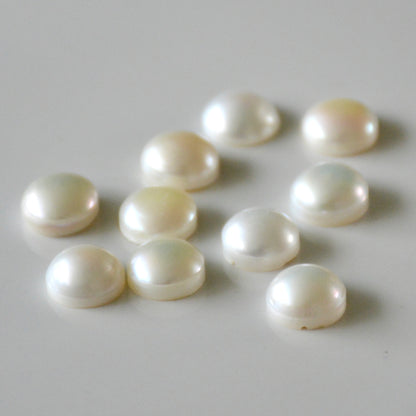 Perle | Cabochon rund | 10mm