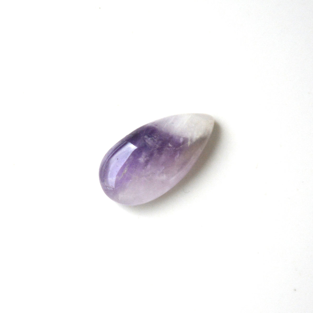 Amethist | Cabochon druppel | 21x11 mm