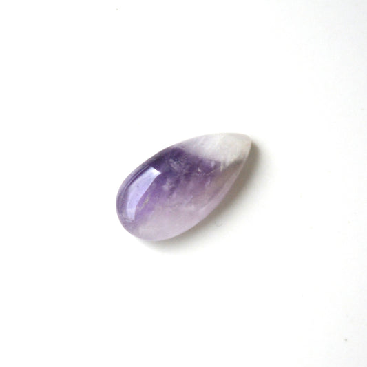 Amethist | Cabochon druppel | 21x11 mm