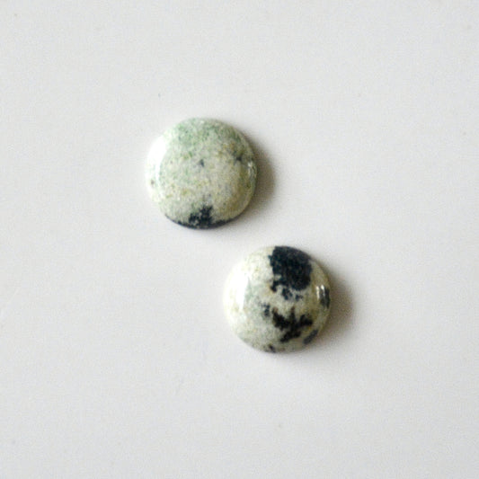 Dalmatian Jasper | Cabochon round | 10mm