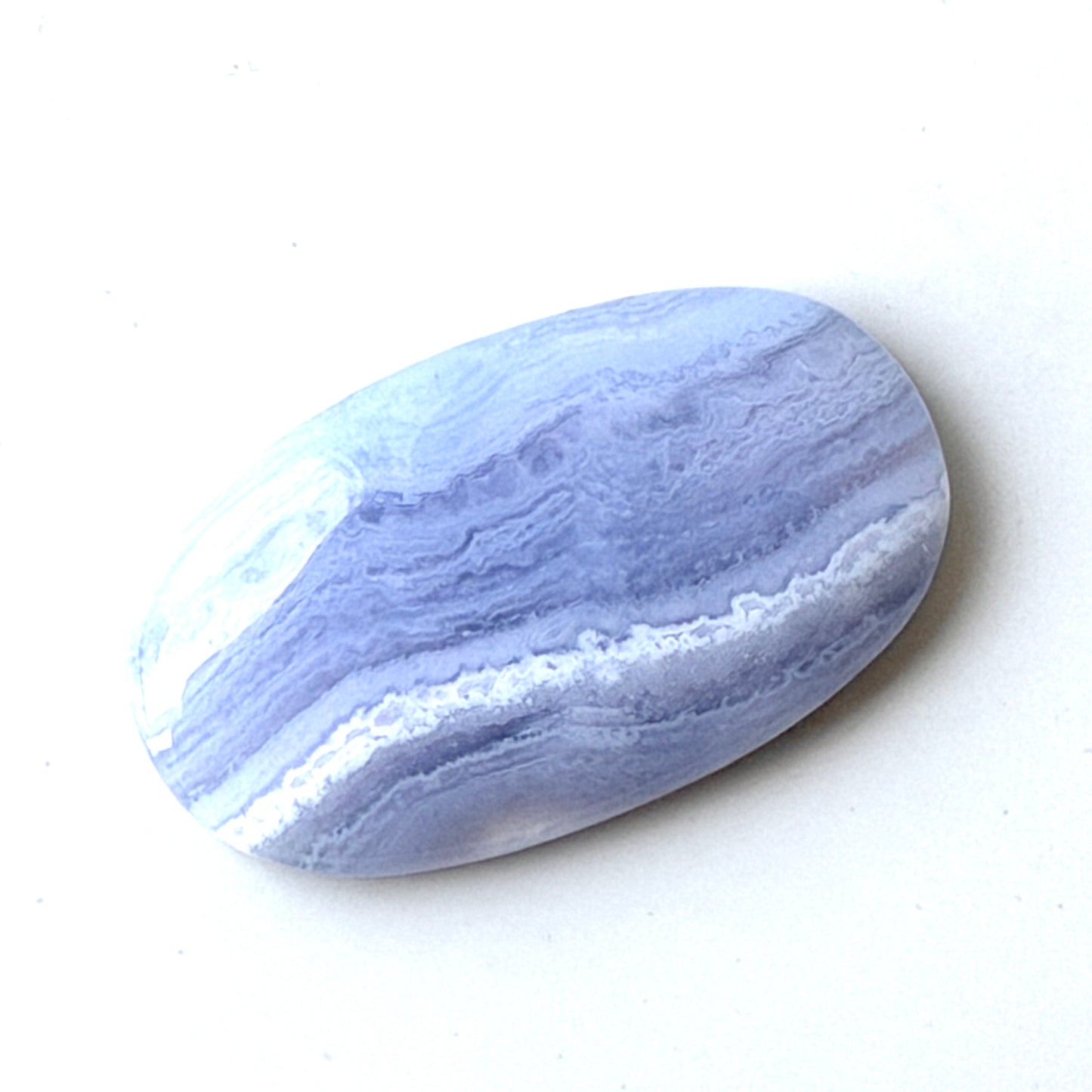 Chalcedoon | Cabochon ovaal | 38x22 mm