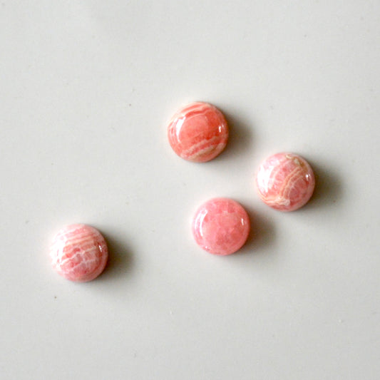 Rhodochrosite | Cabochon round | 8mm