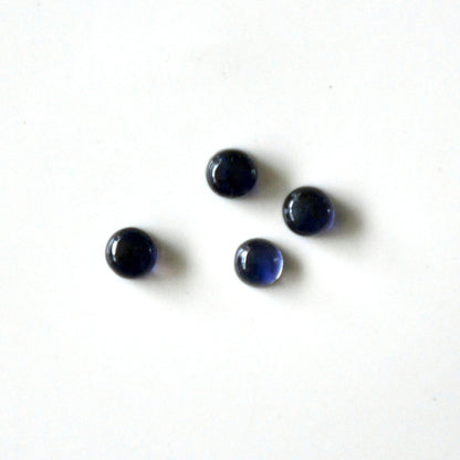 Ioliet | Cabochon rond | 5 mm