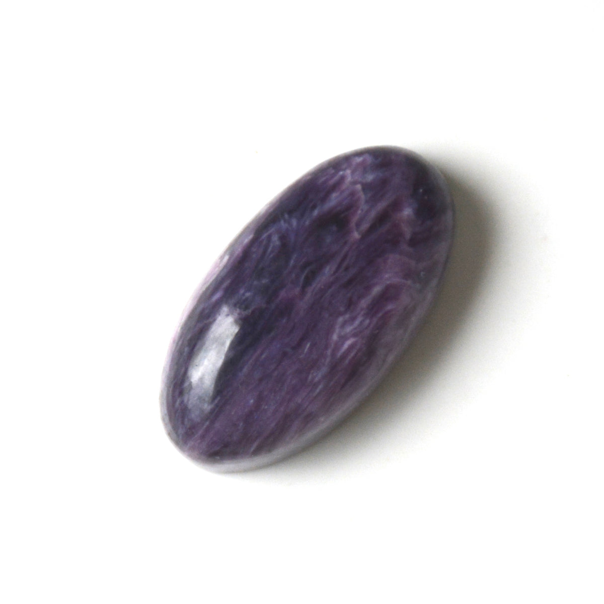 Charoïet | Cabochon ovaal | 26x14 mm