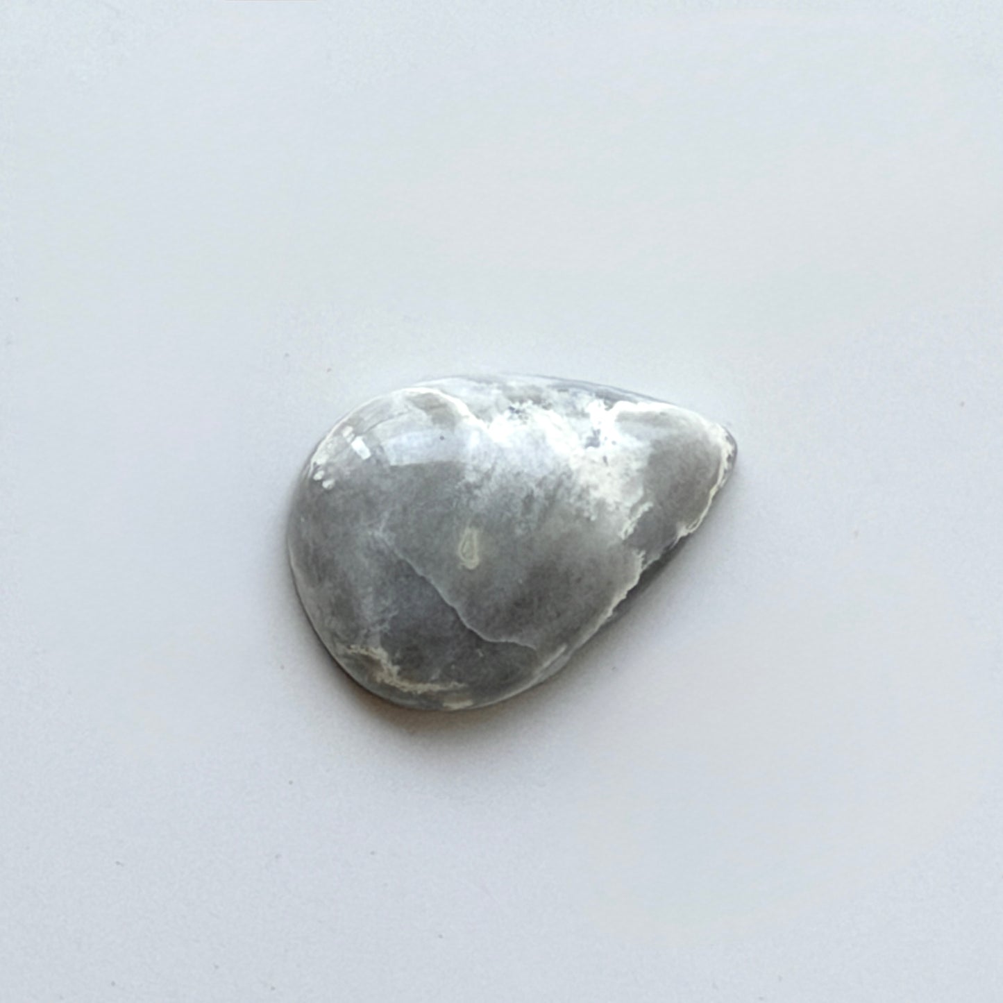 Serpentijn | Cabochon druppel | 19x14 mm