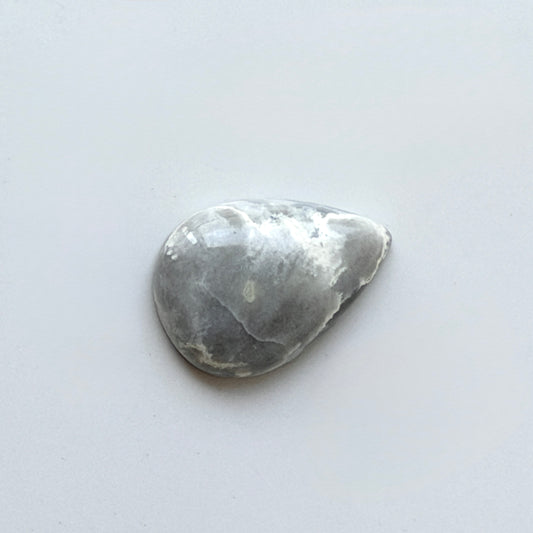 Serpentijn | Cabochon druppel | 19x14 mm