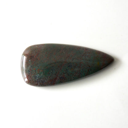 Heliotroop | Cabochon druppel | 37x17 mm
