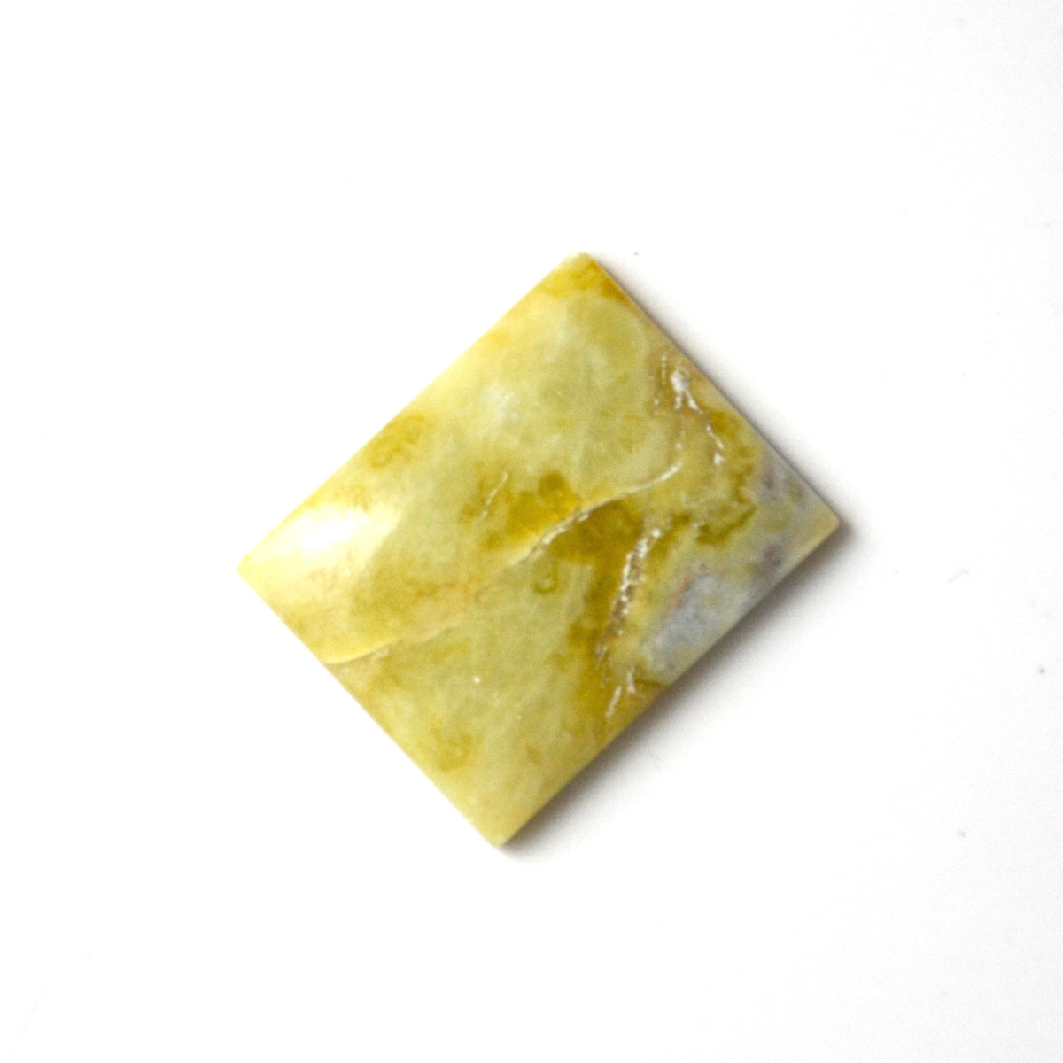Serpentijn | Cabochon rechthoek | 23x19 mm