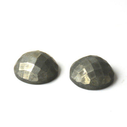 Pyriet | Rond checker cut | 16 mm
