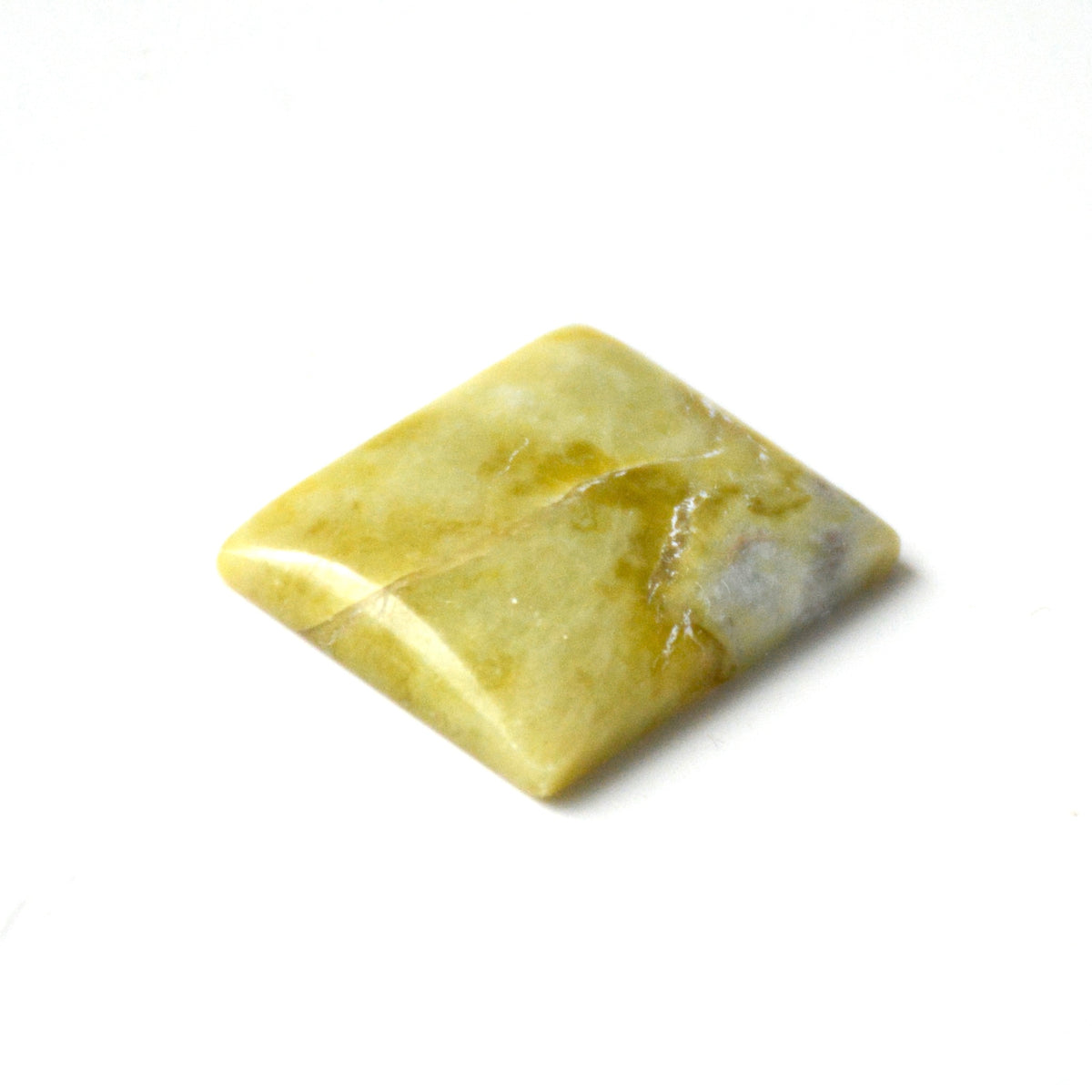 Serpentijn | Cabochon rechthoek | 23x19 mm