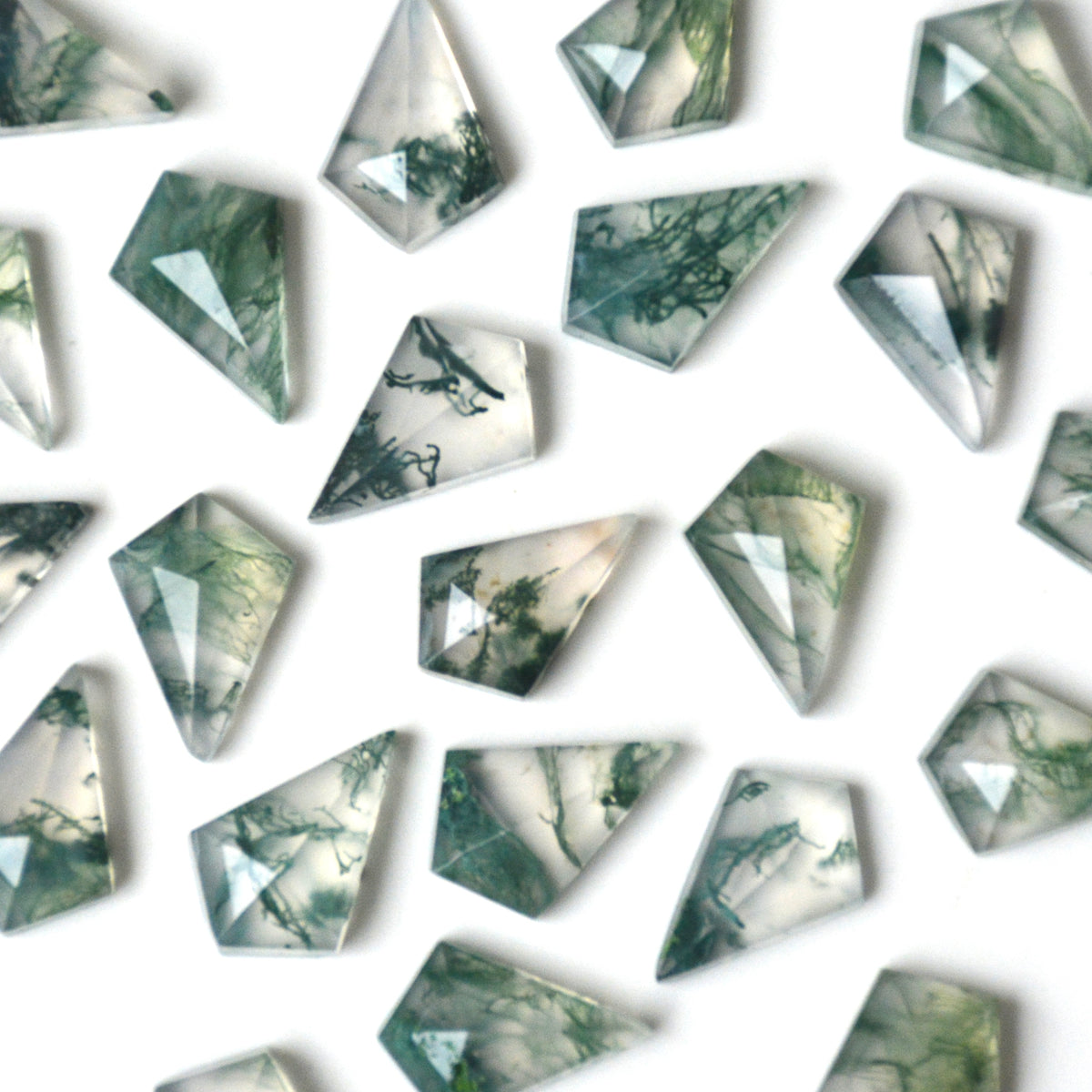 Mosagaat | Vlieger kite cut | 12x8 mm