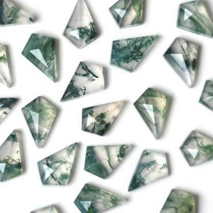 Mosagaat | Vlieger kite cut | 12x8 mm