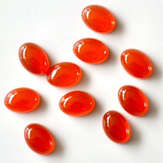 Carnelian | Cabochon oval | 14x10mm