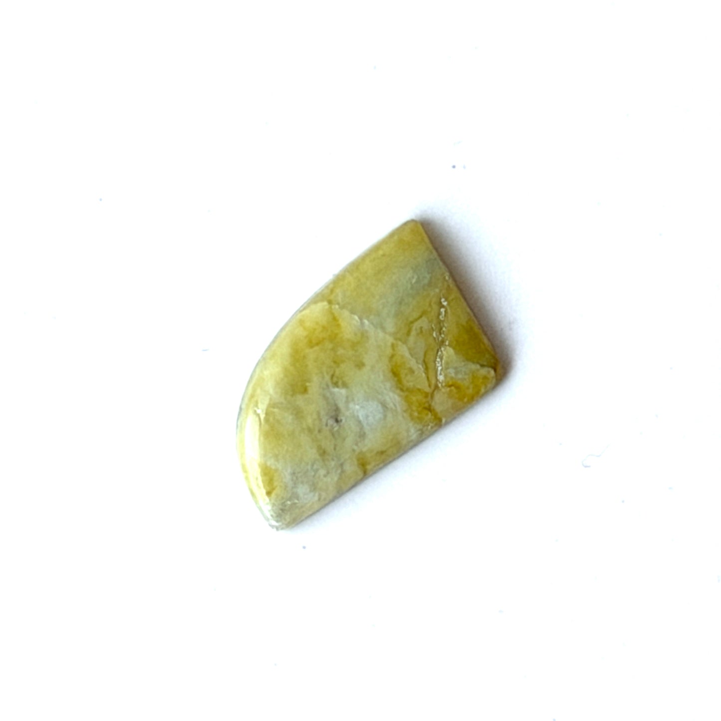 Serpentijn | Cabochon freeform | 17x12 mm