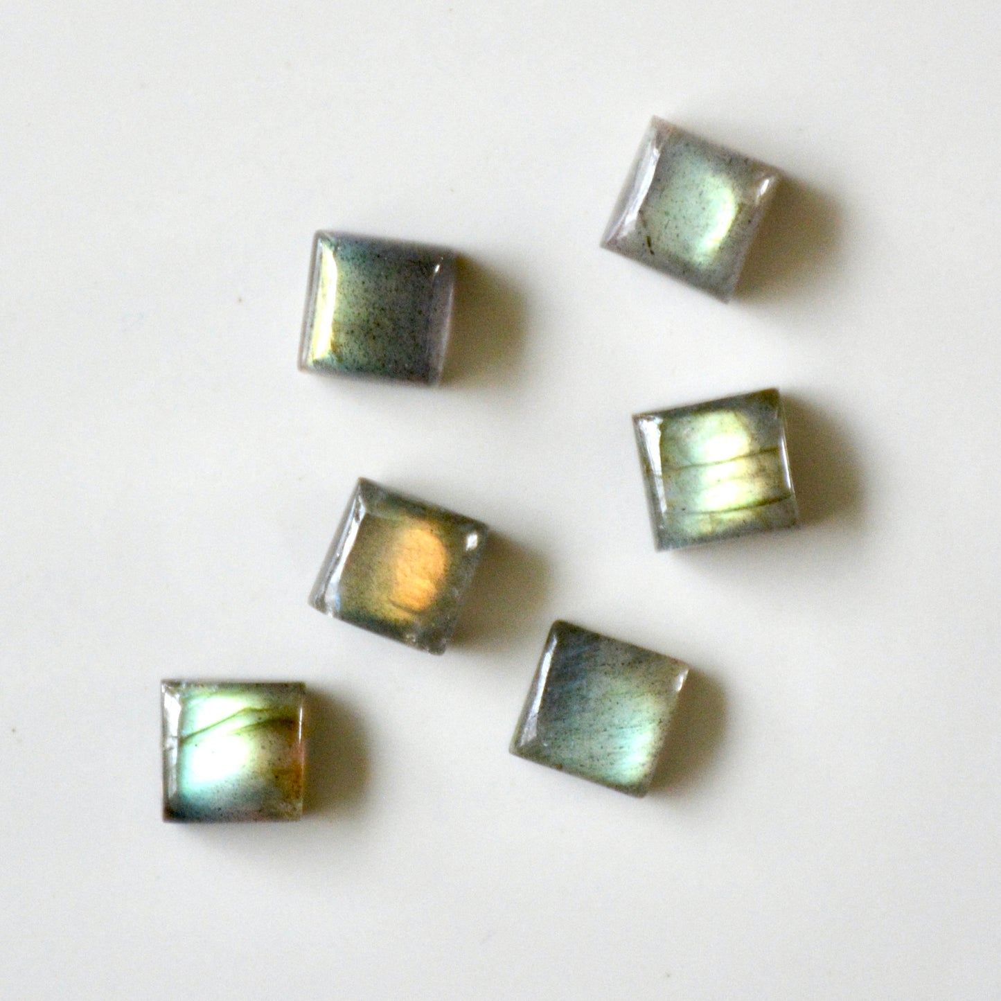 Labradorite | Cabochon square | 8x8mm