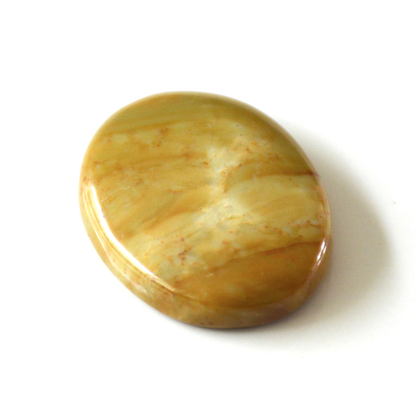 Jaspis picture | Cabochon ovaal | 24x31 mm