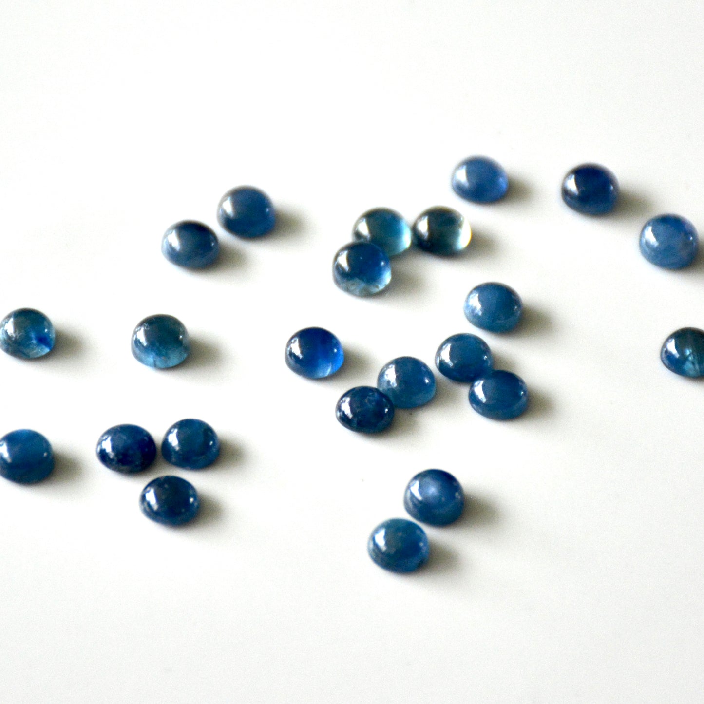 Burma sapphire | Cabochon round | 5mm